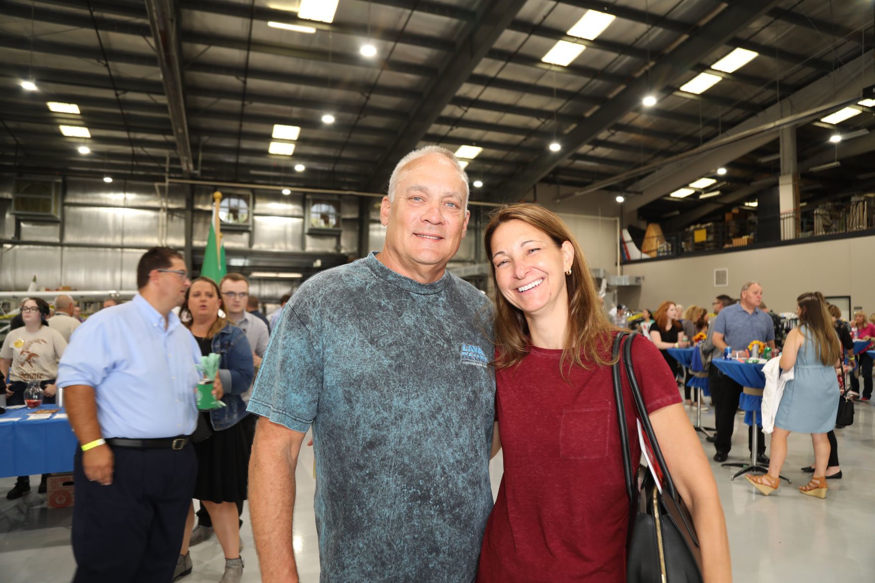 Tom and Linda Szabo